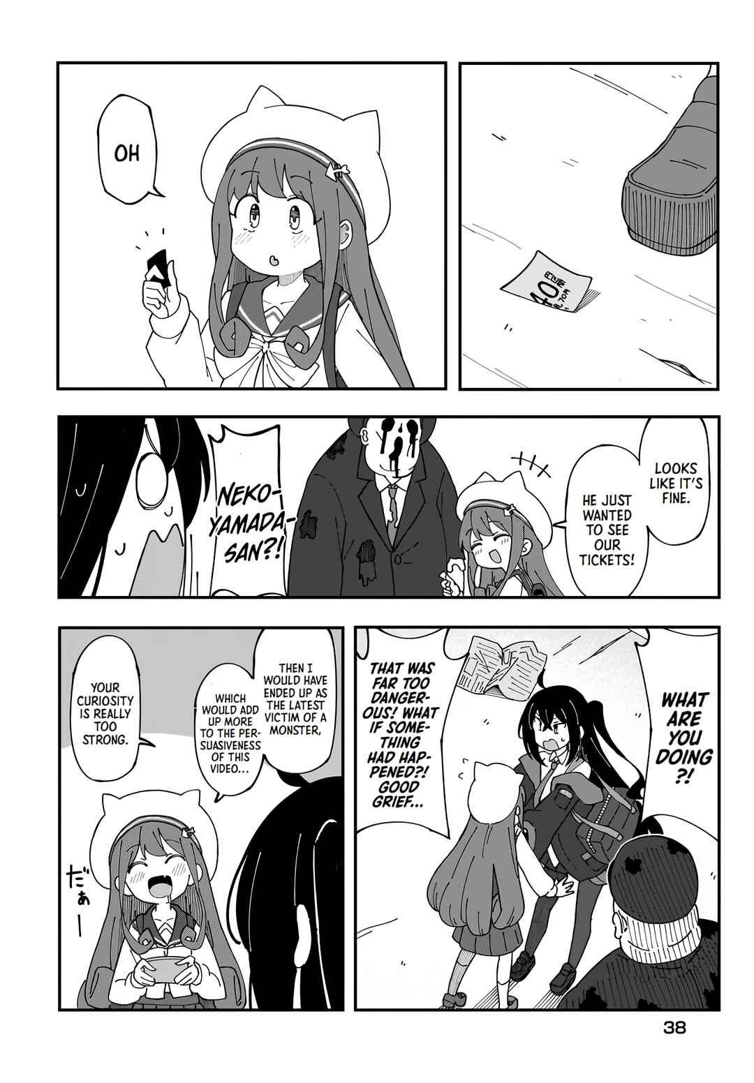 Page 10 Chapter 2 Strange and Mysterious Daily Tales!
