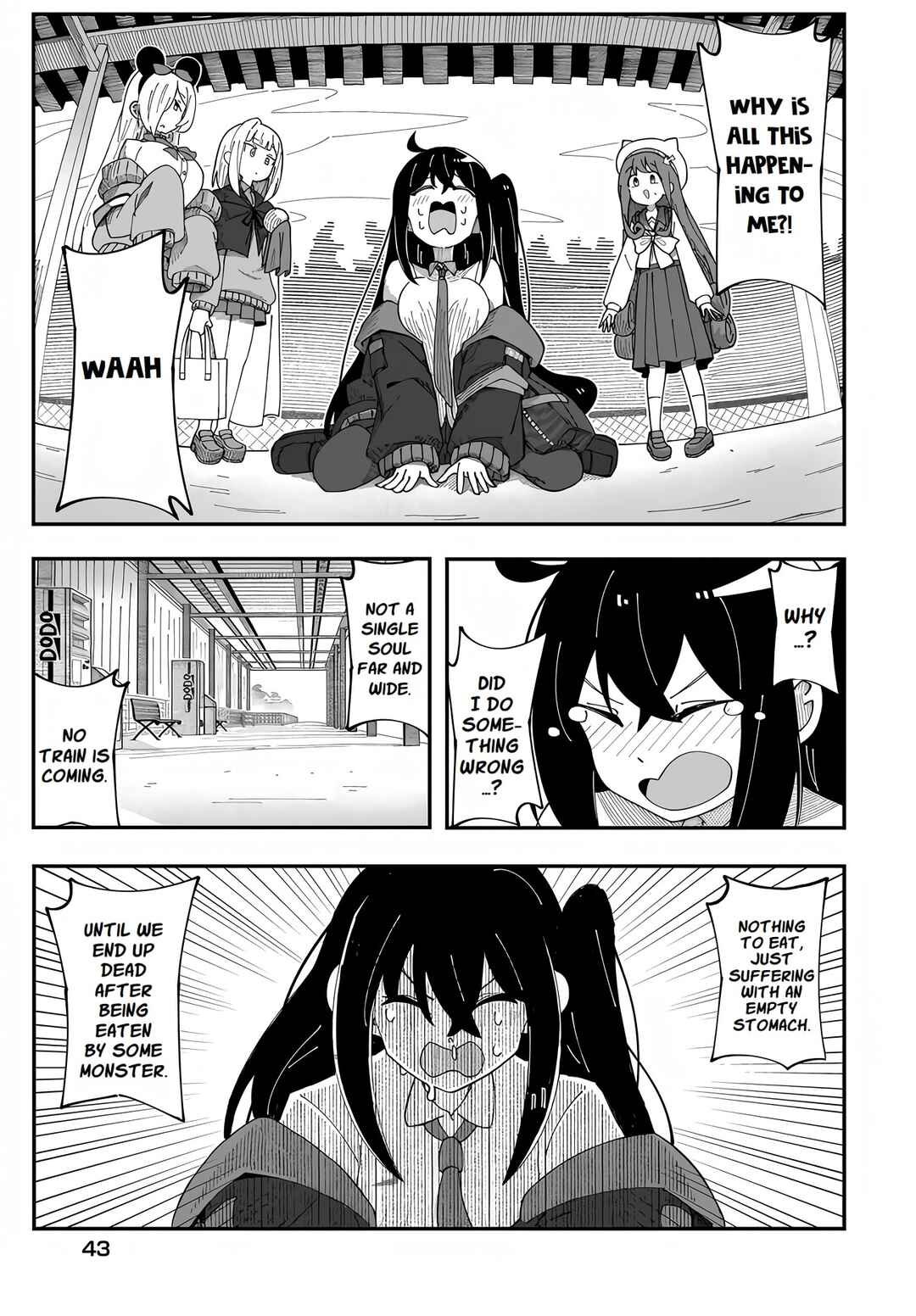 Page 15 Chapter 2 Strange and Mysterious Daily Tales!