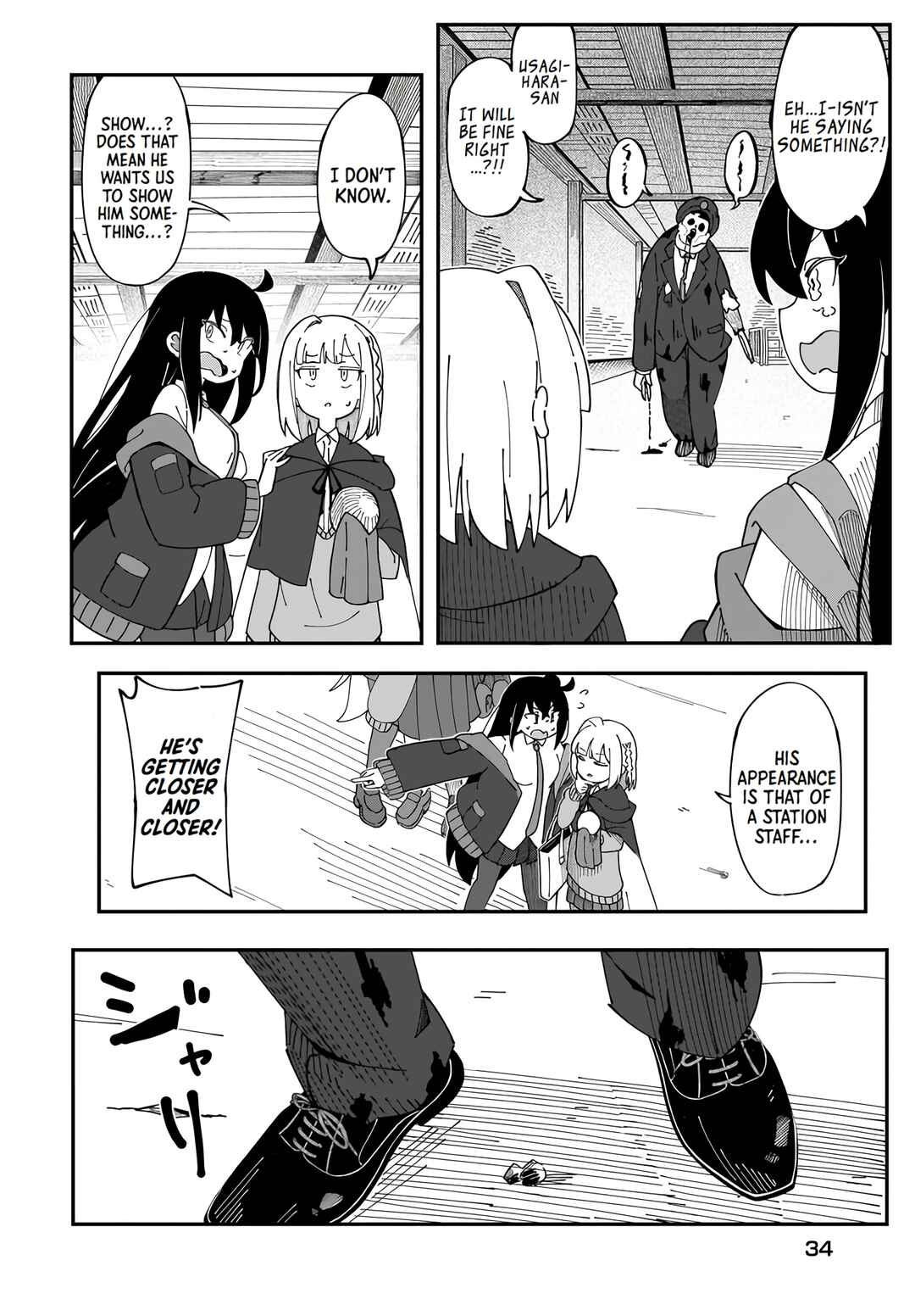 Page 6 Chapter 2 Strange and Mysterious Daily Tales!