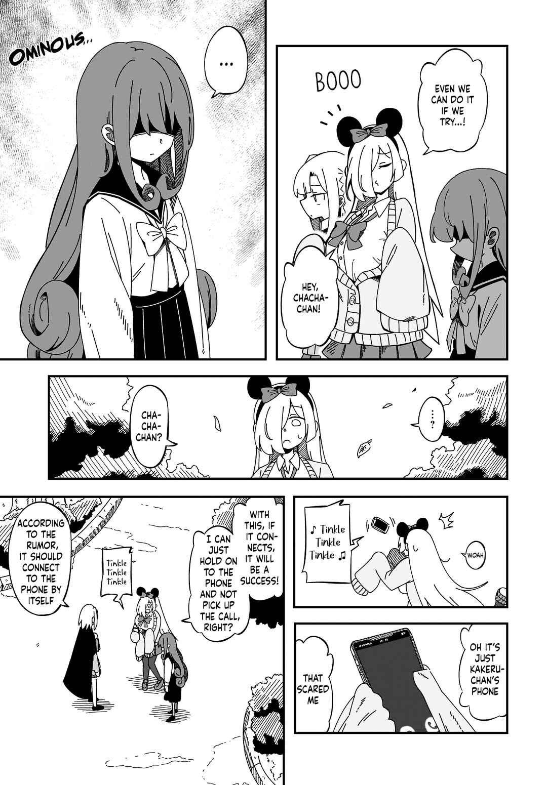Page 20 Chapter 7 Strange and Mysterious Daily Tales!