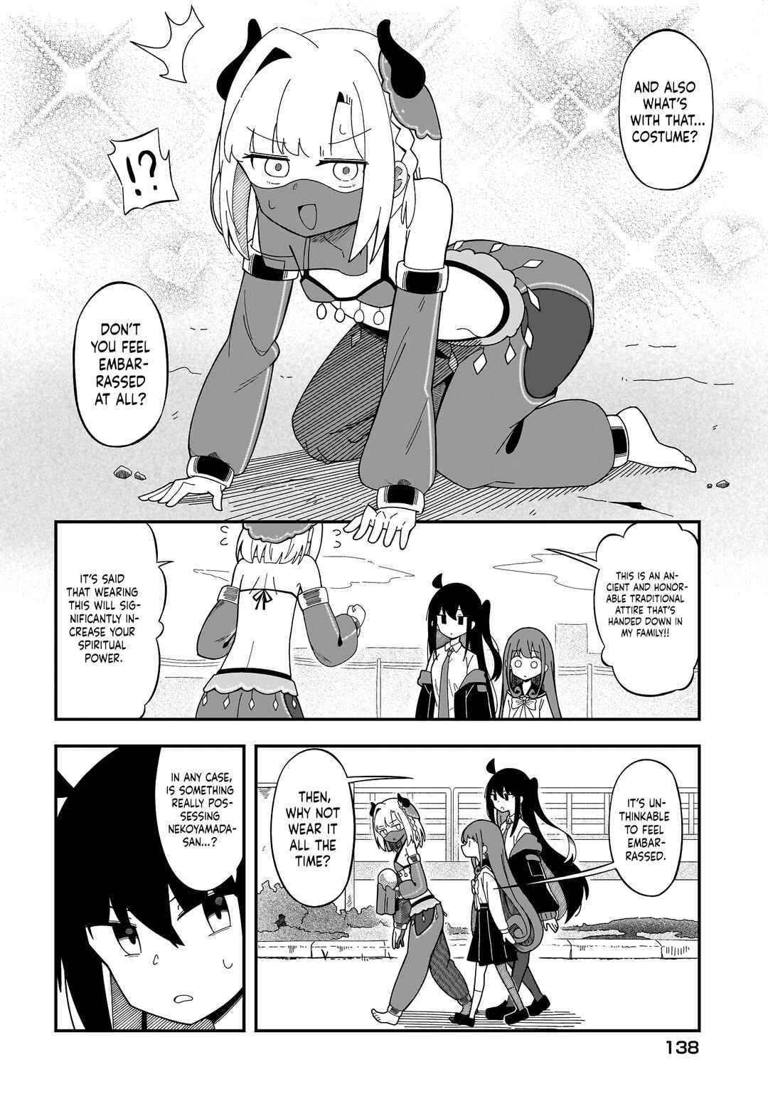 Page 5 Chapter 7 Strange and Mysterious Daily Tales!