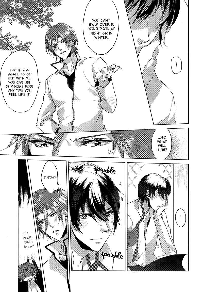 Page 10 Chapter Unknown_bdfb Free! - Awkward Summer Love (Doujinshi)