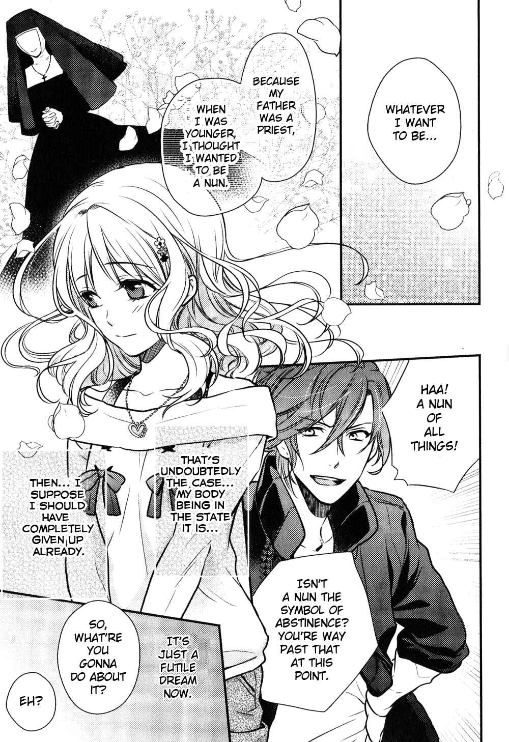 Page 10 Chapter 3 Diabolik Lovers: More Blood – Mukami Arc Sequel