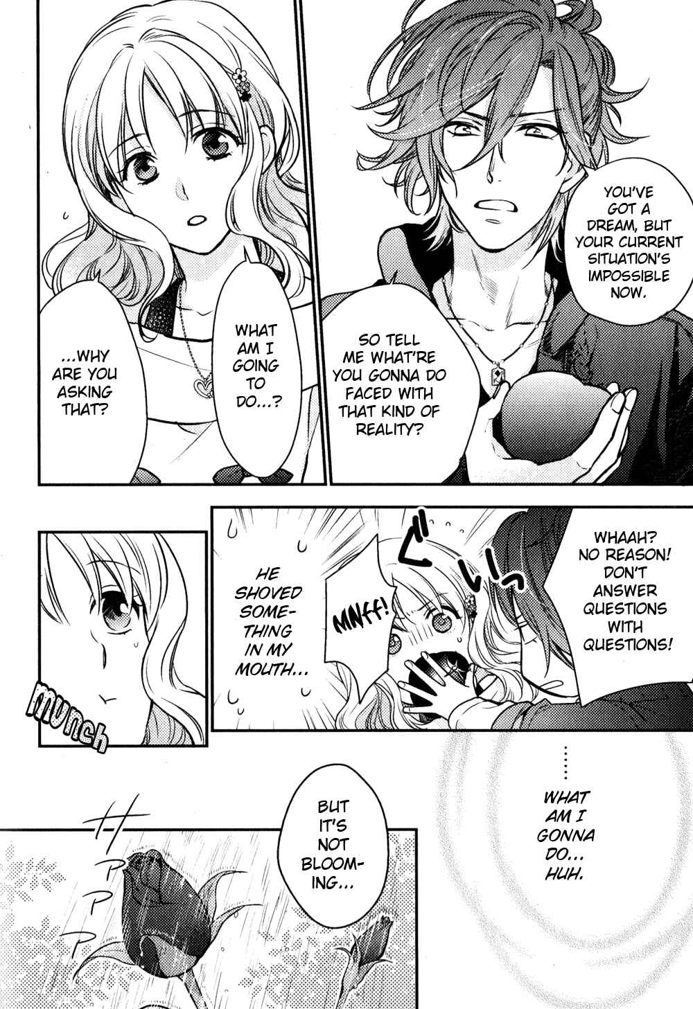Page 11 Chapter 3 Diabolik Lovers: More Blood – Mukami Arc Sequel