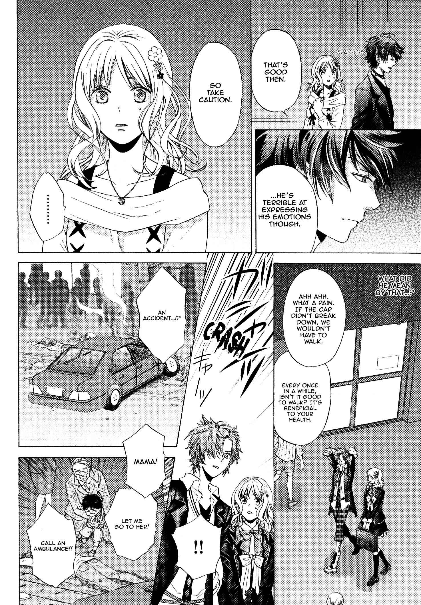 Page 13 Chapter 2 Diabolik Lovers: More Blood – Mukami Arc Sequel