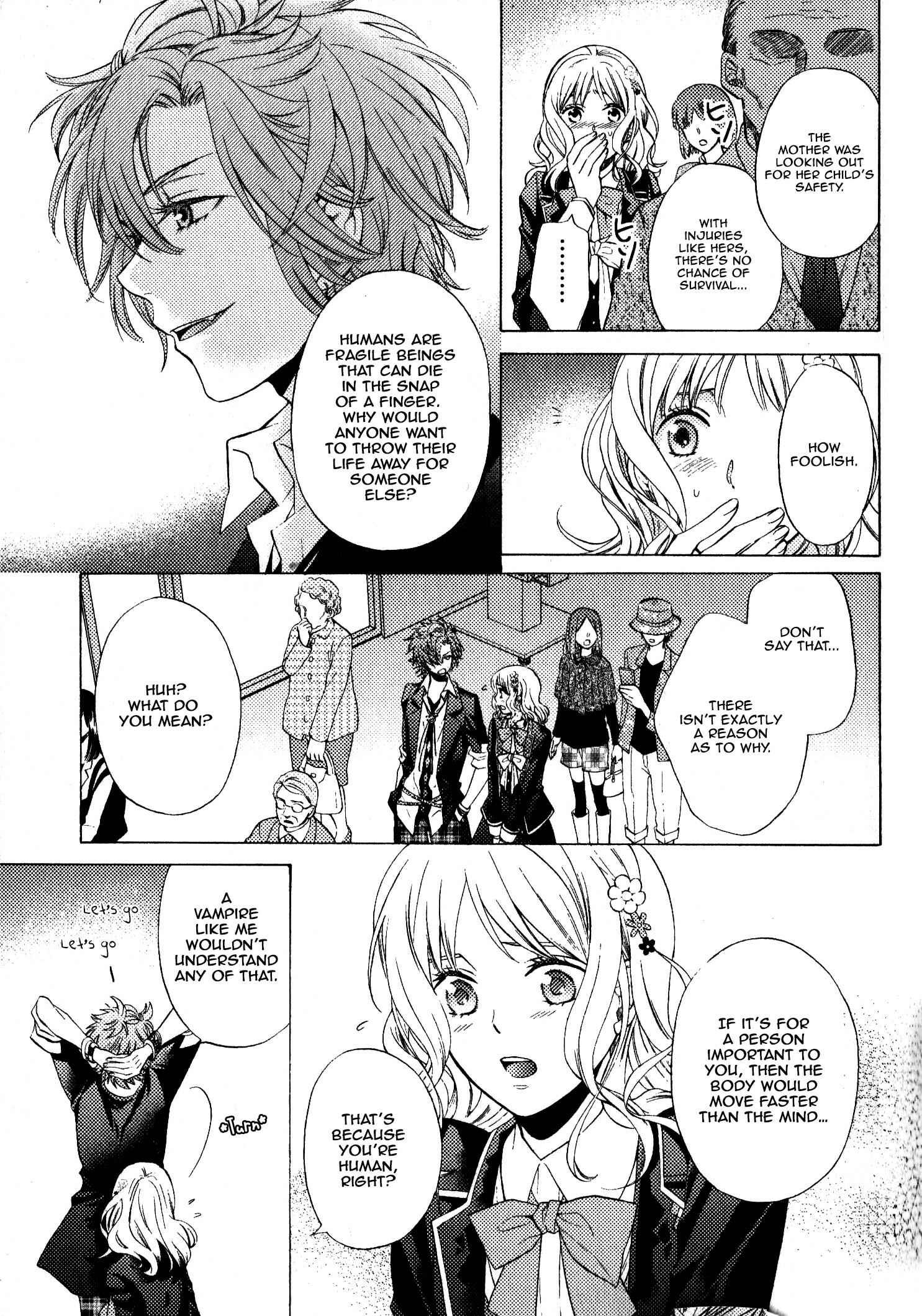 Page 14 Chapter 2 Diabolik Lovers: More Blood – Mukami Arc Sequel