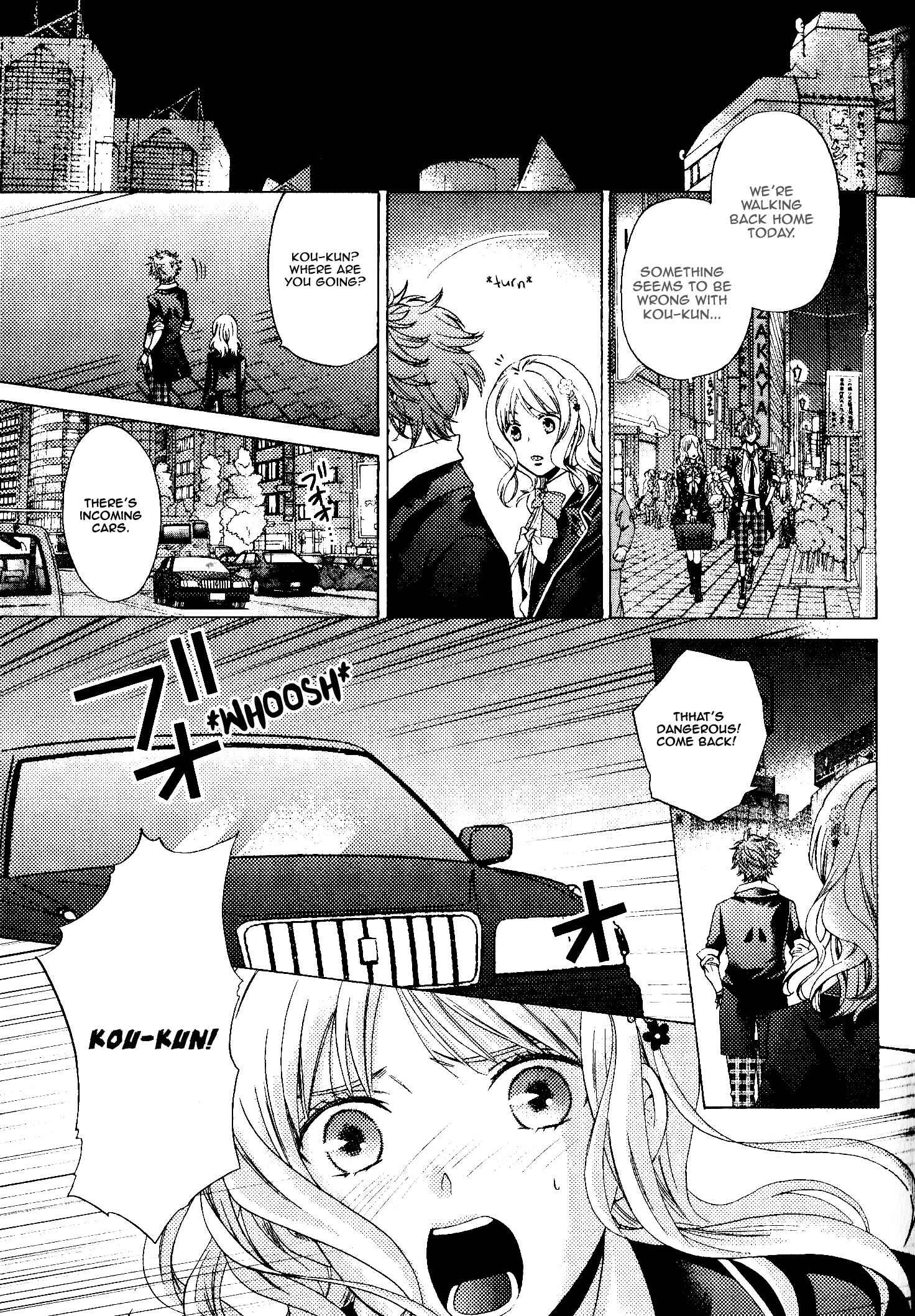 Page 20 Chapter 2 Diabolik Lovers: More Blood – Mukami Arc Sequel