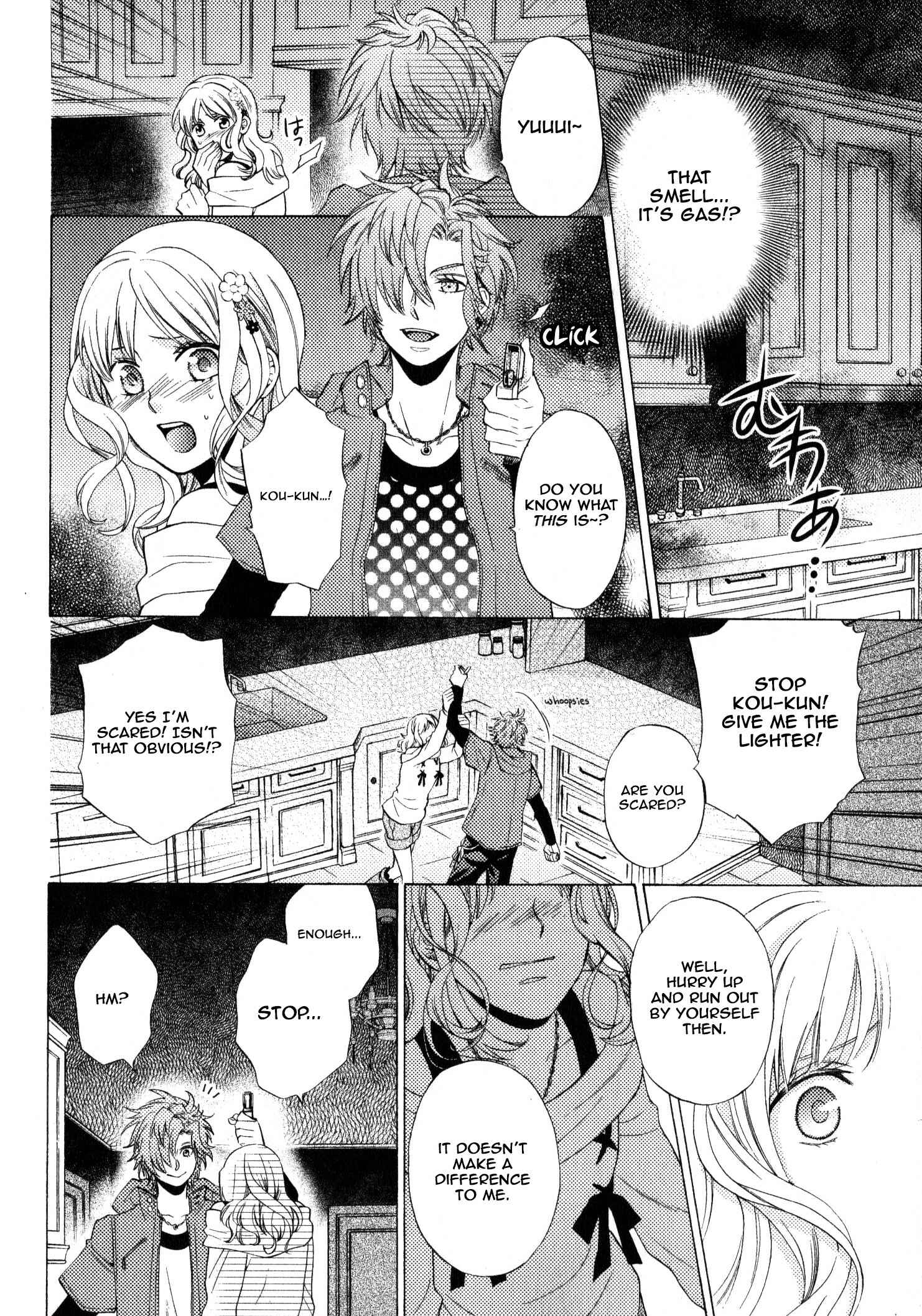 Page 25 Chapter 2 Diabolik Lovers: More Blood – Mukami Arc Sequel