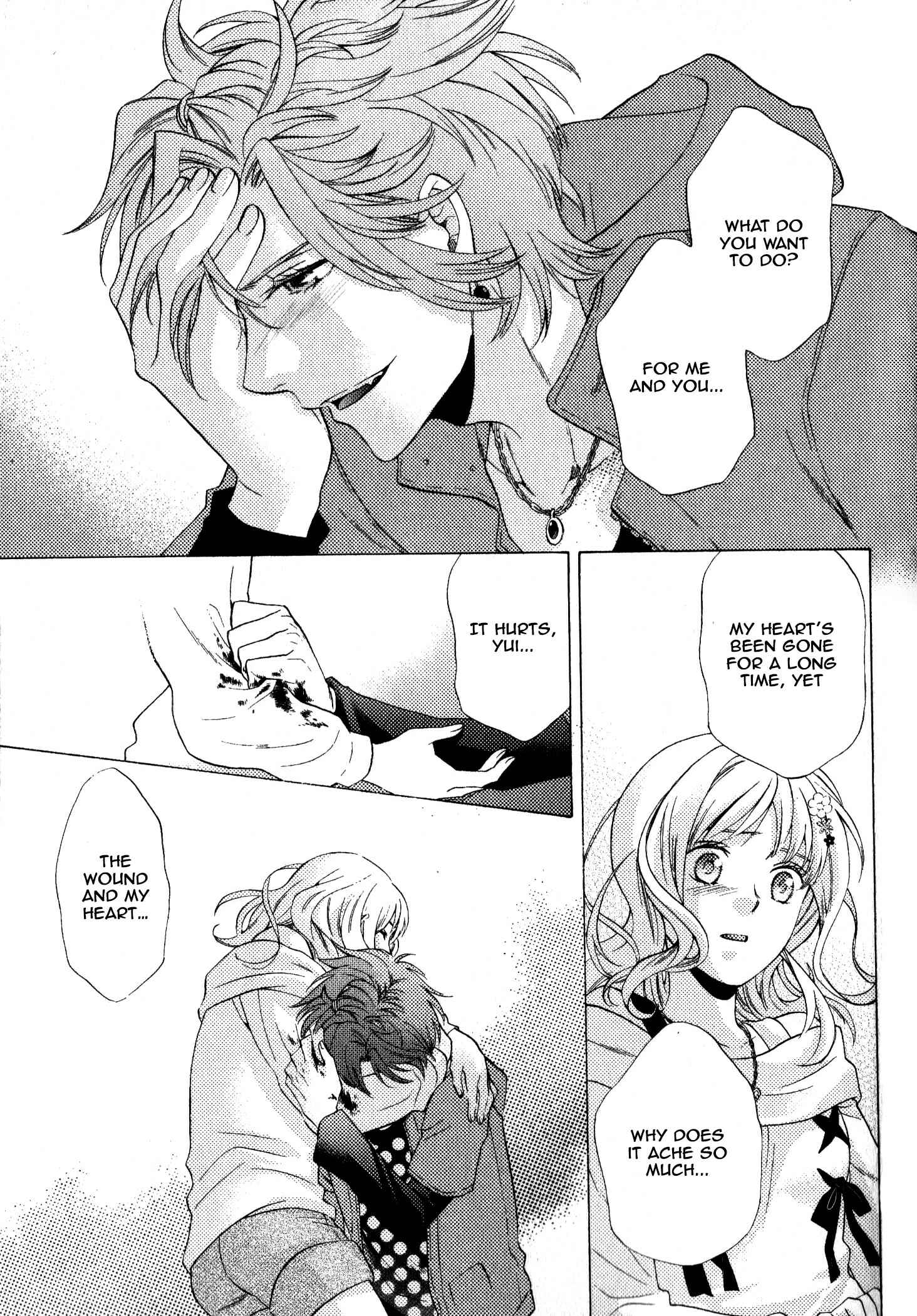 Page 34 Chapter 2 Diabolik Lovers: More Blood – Mukami Arc Sequel