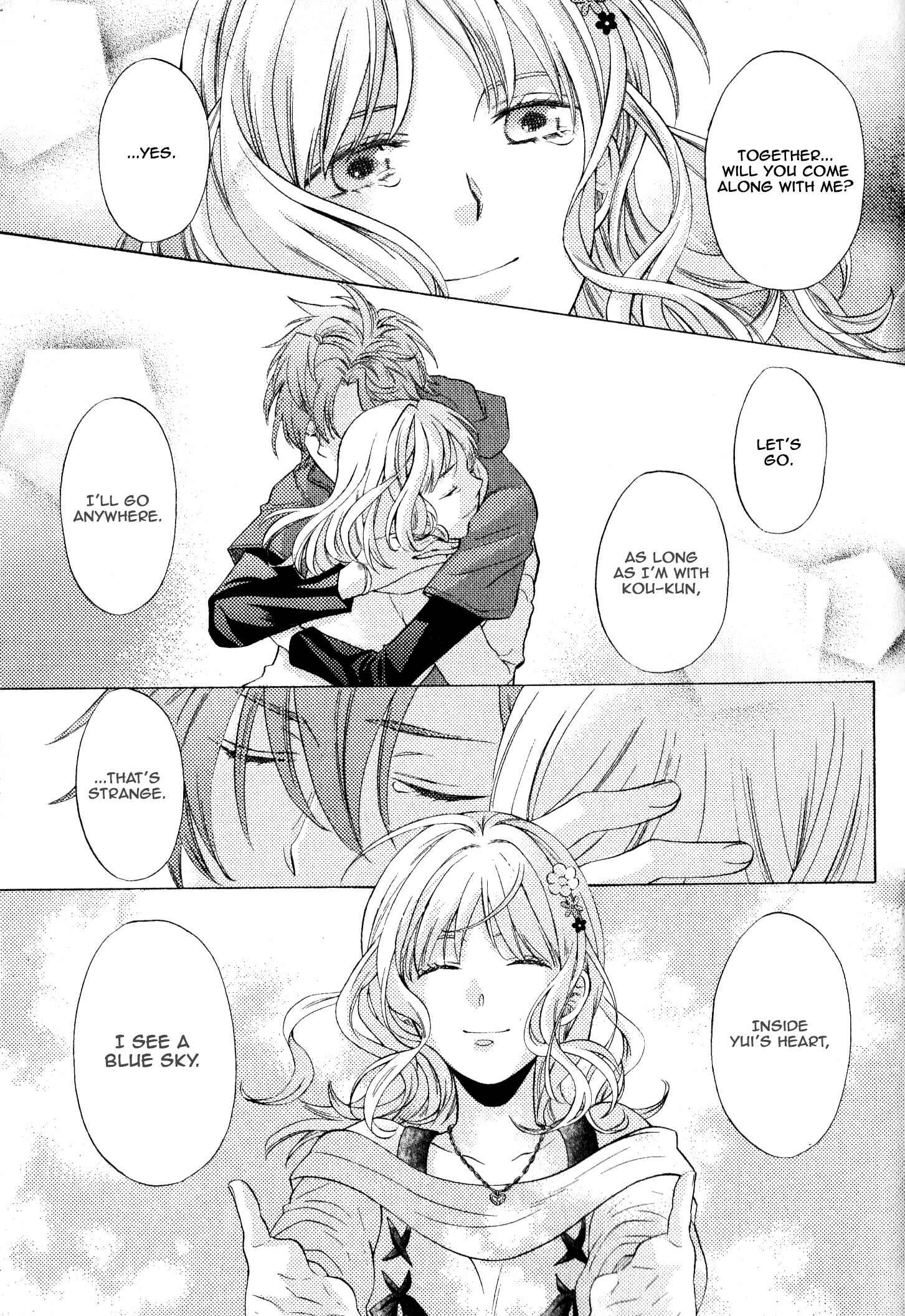 Page 38 Chapter 2 Diabolik Lovers: More Blood – Mukami Arc Sequel
