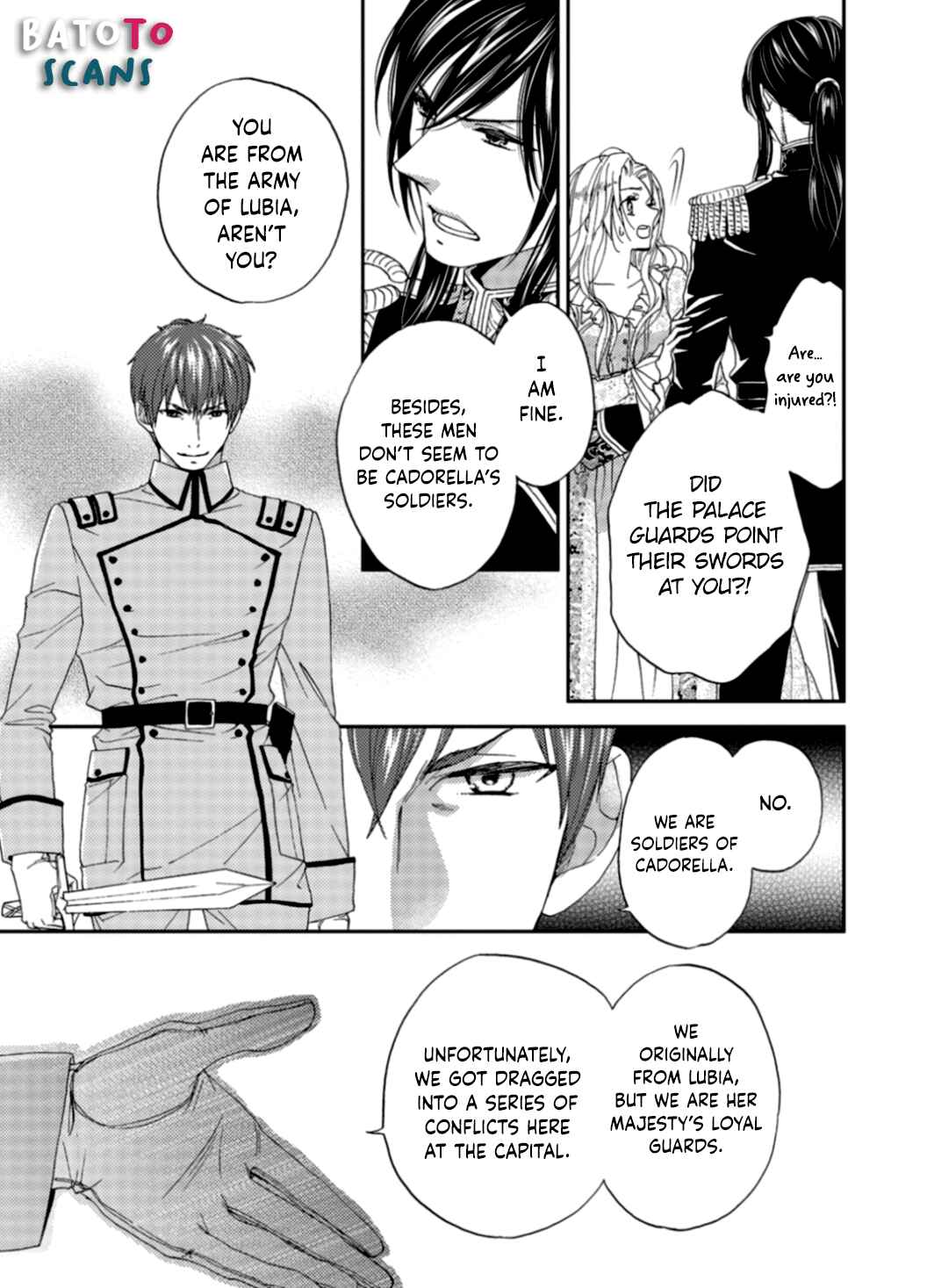 Page 8 Chapter 5 Gensui Koutei ni Sasagerareta Hanayome