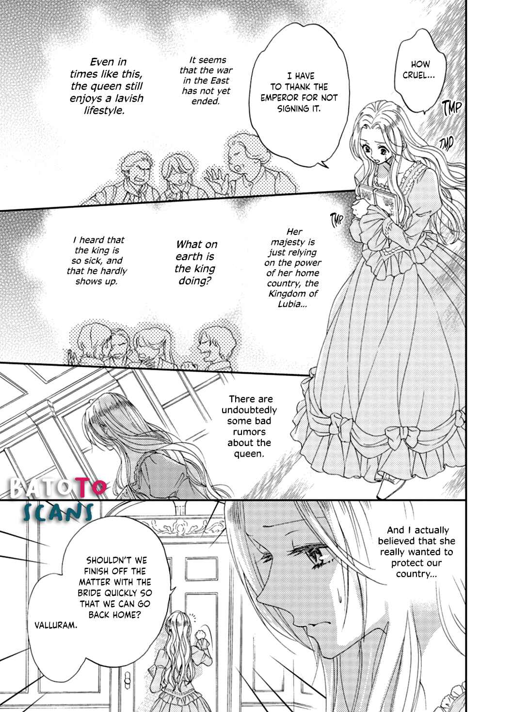 Page 27 Chapter 2 Gensui Koutei ni Sasagerareta Hanayome