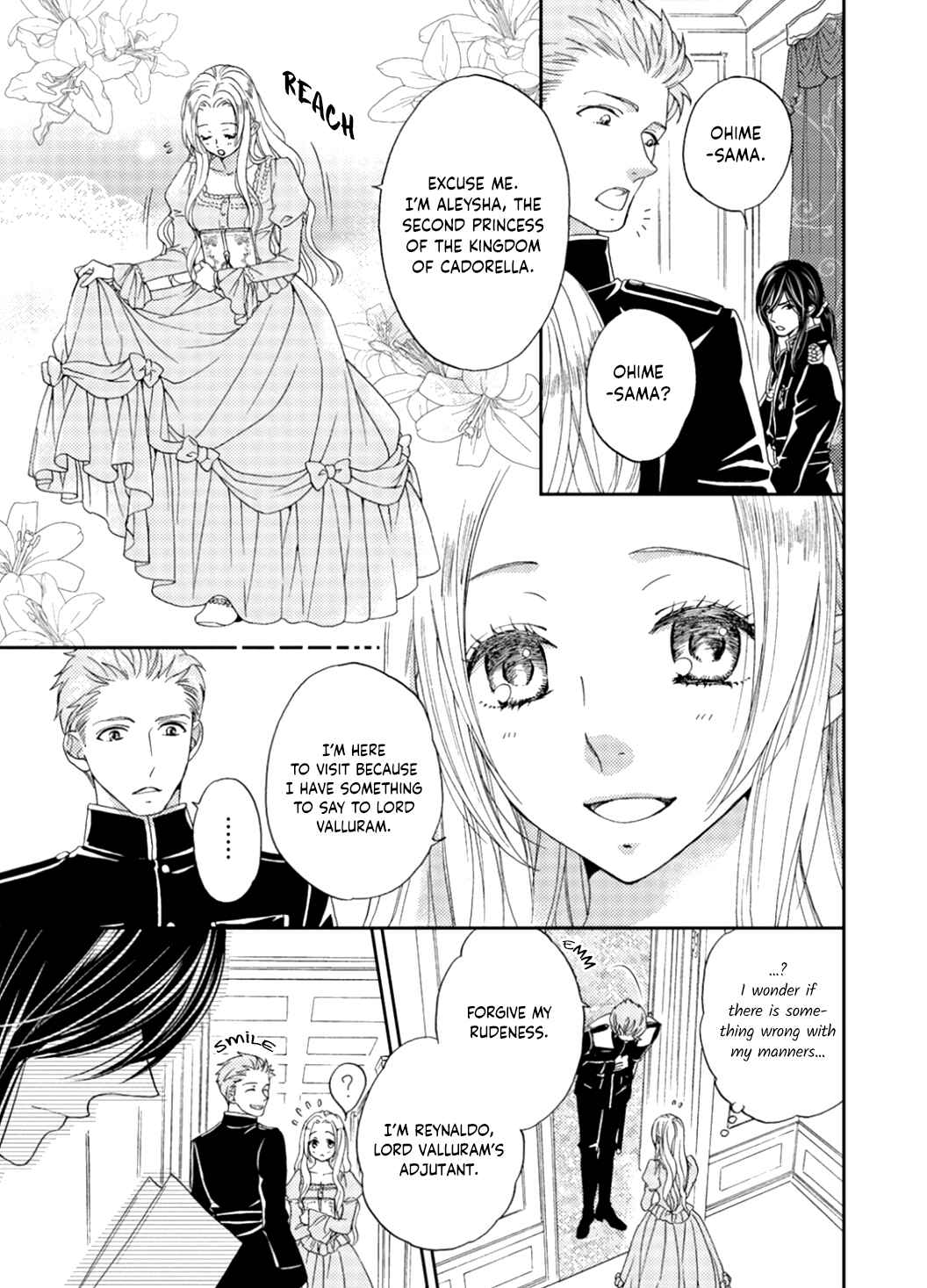 Page 6 Chapter 2 Gensui Koutei ni Sasagerareta Hanayome