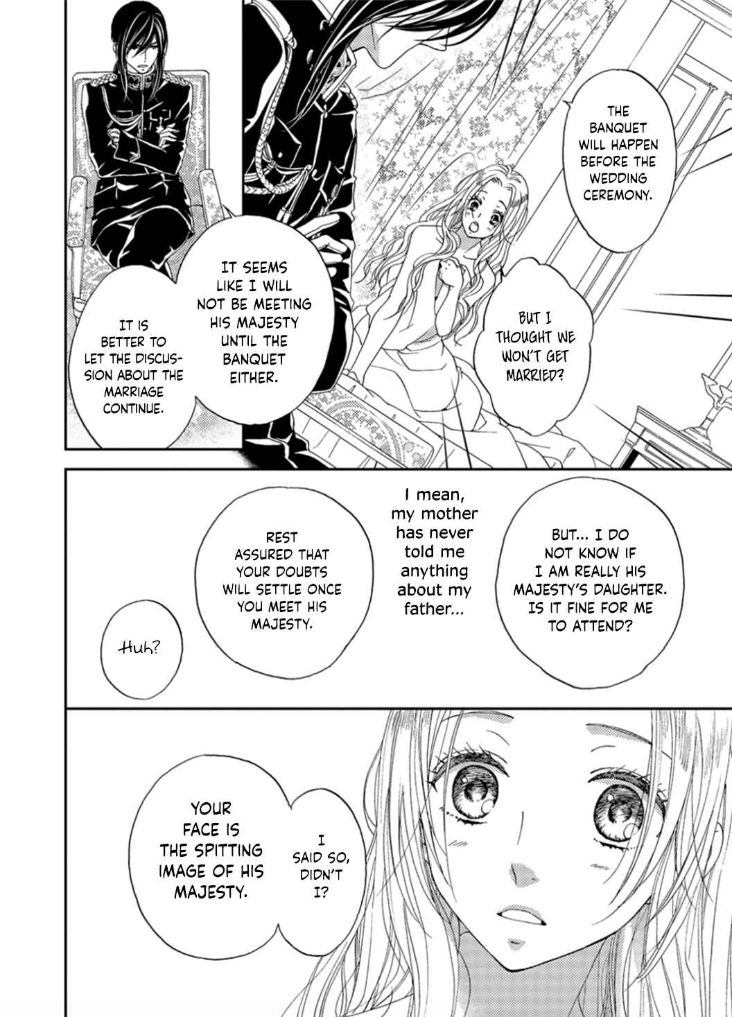 Page 13 Chapter 3 Gensui Koutei ni Sasagerareta Hanayome