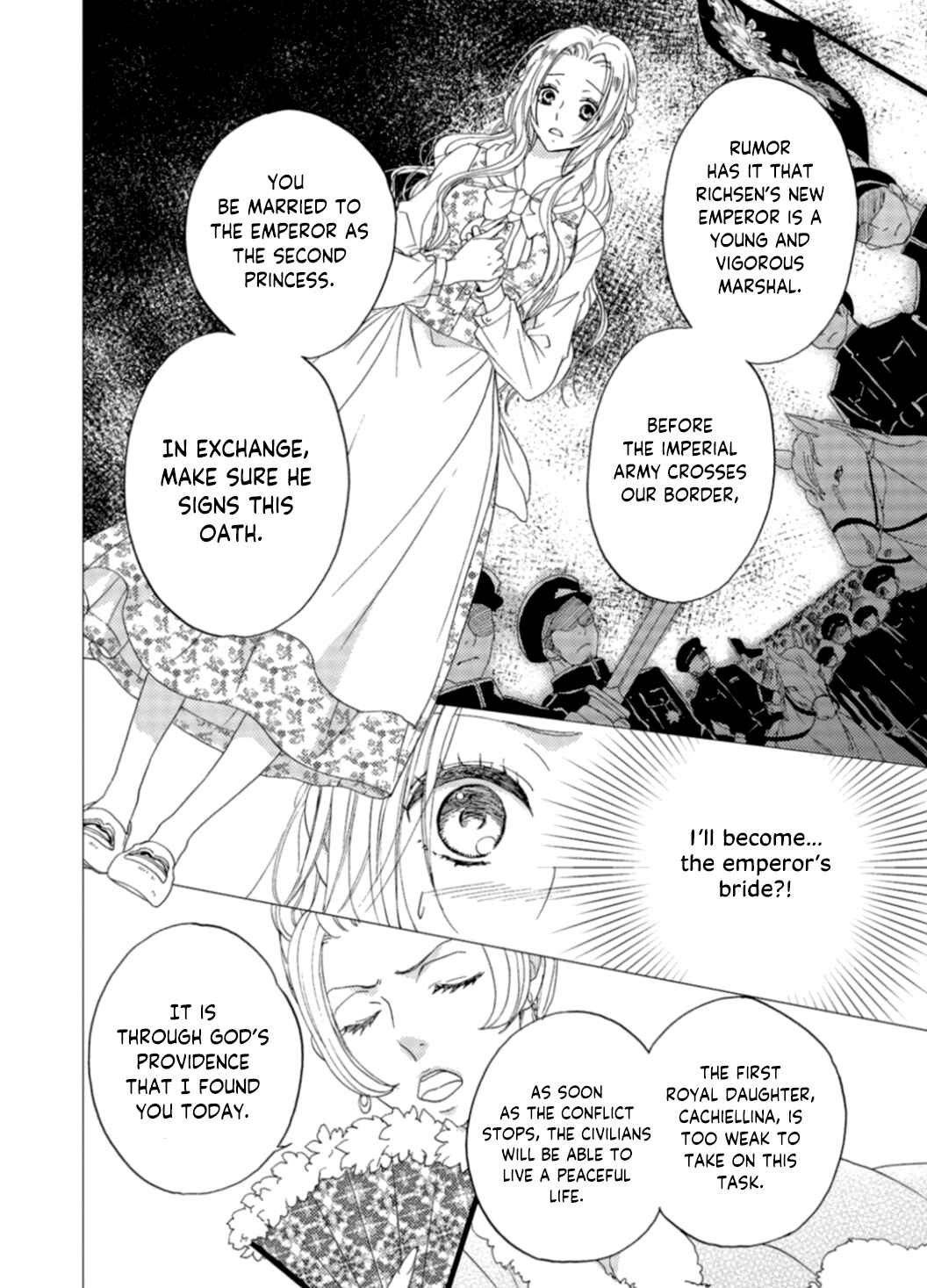 Page 19 Chapter 1 Gensui Koutei ni Sasagerareta Hanayome