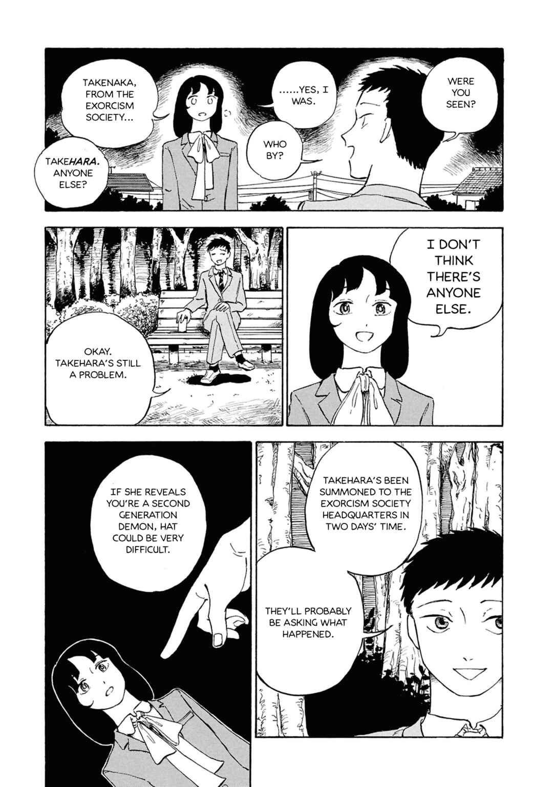 Page 11 Chapter 9 Akuma Nisei