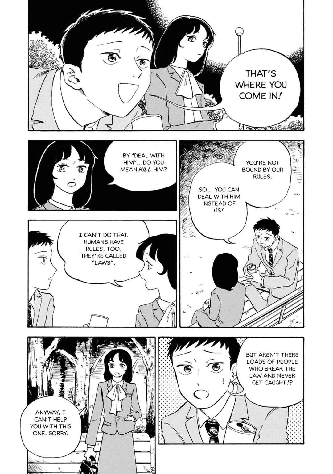 Page 9 Chapter 9 Akuma Nisei