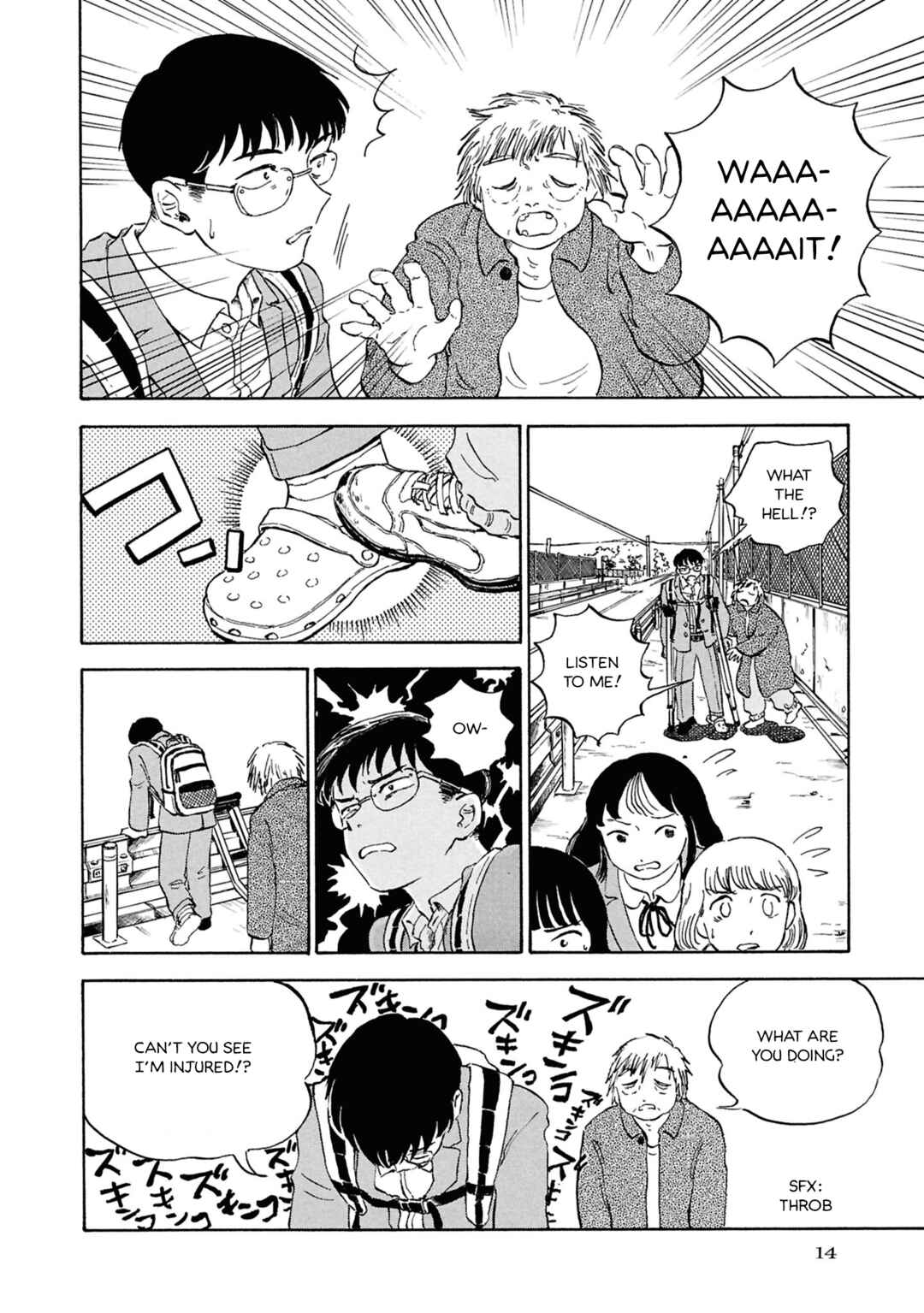Page 2 Chapter 8 Akuma Nisei