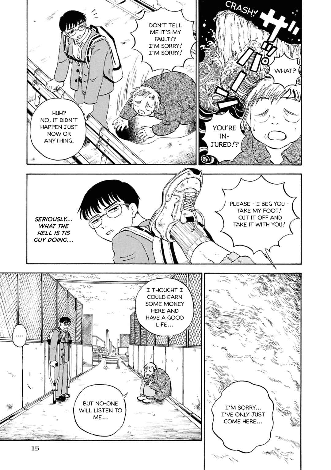 Page 3 Chapter 8 Akuma Nisei