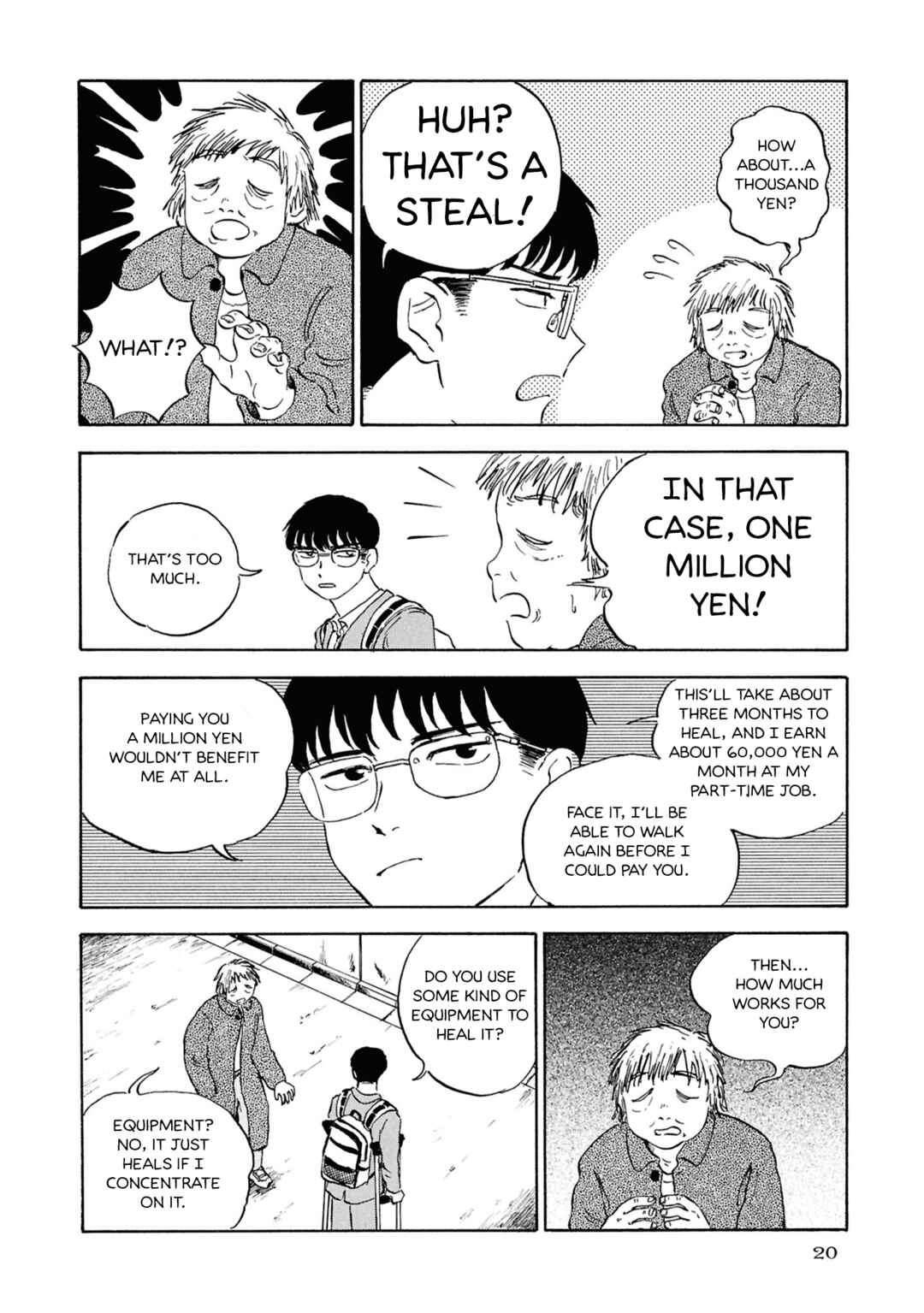 Page 8 Chapter 8 Akuma Nisei