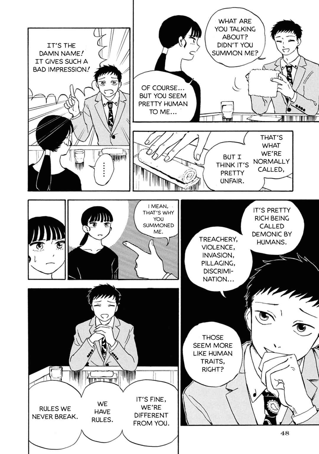 Page 9 Chapter 2 Akuma Nisei