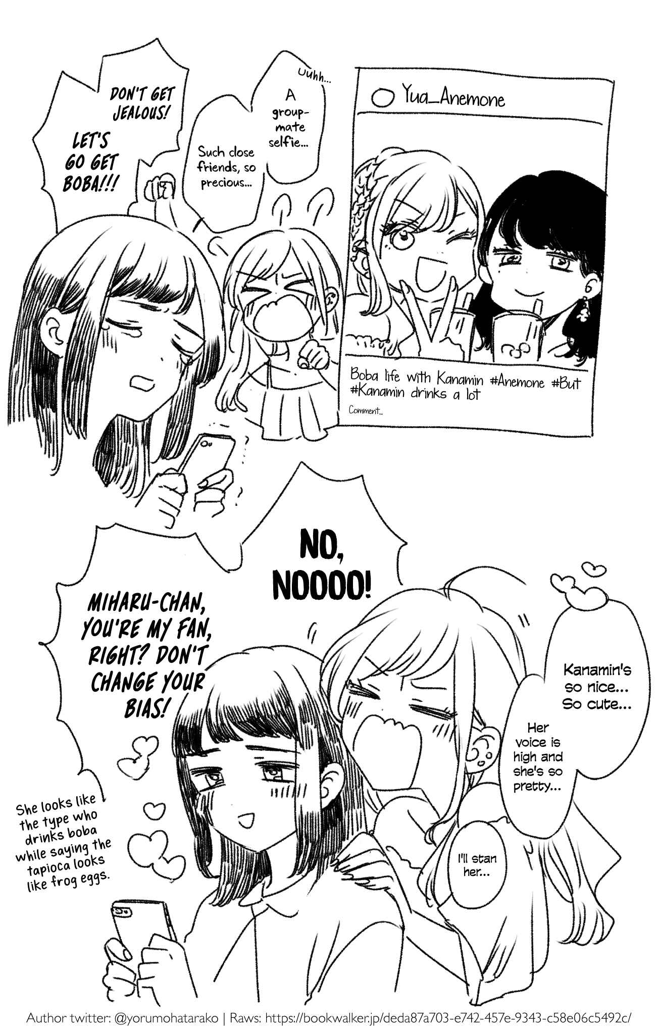 Page 4 Chapter 0.1 Brighter Than the Lightstick -Encore-