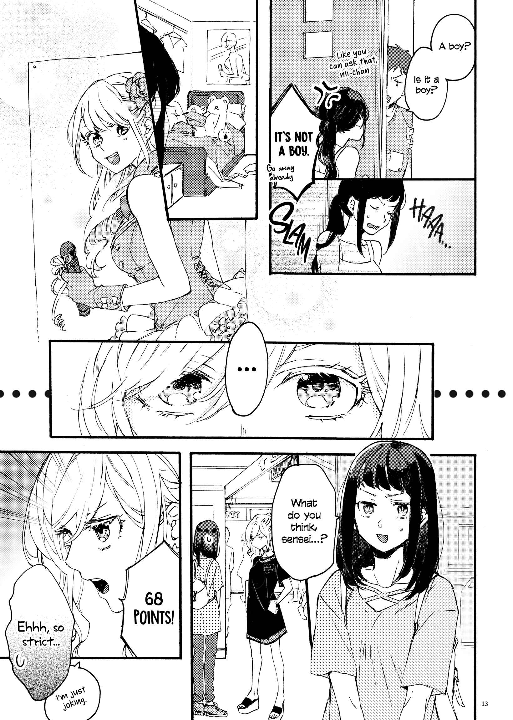 Page 13 Chapter Unknown_c131 Brighter Than the Lightstick -Encore-