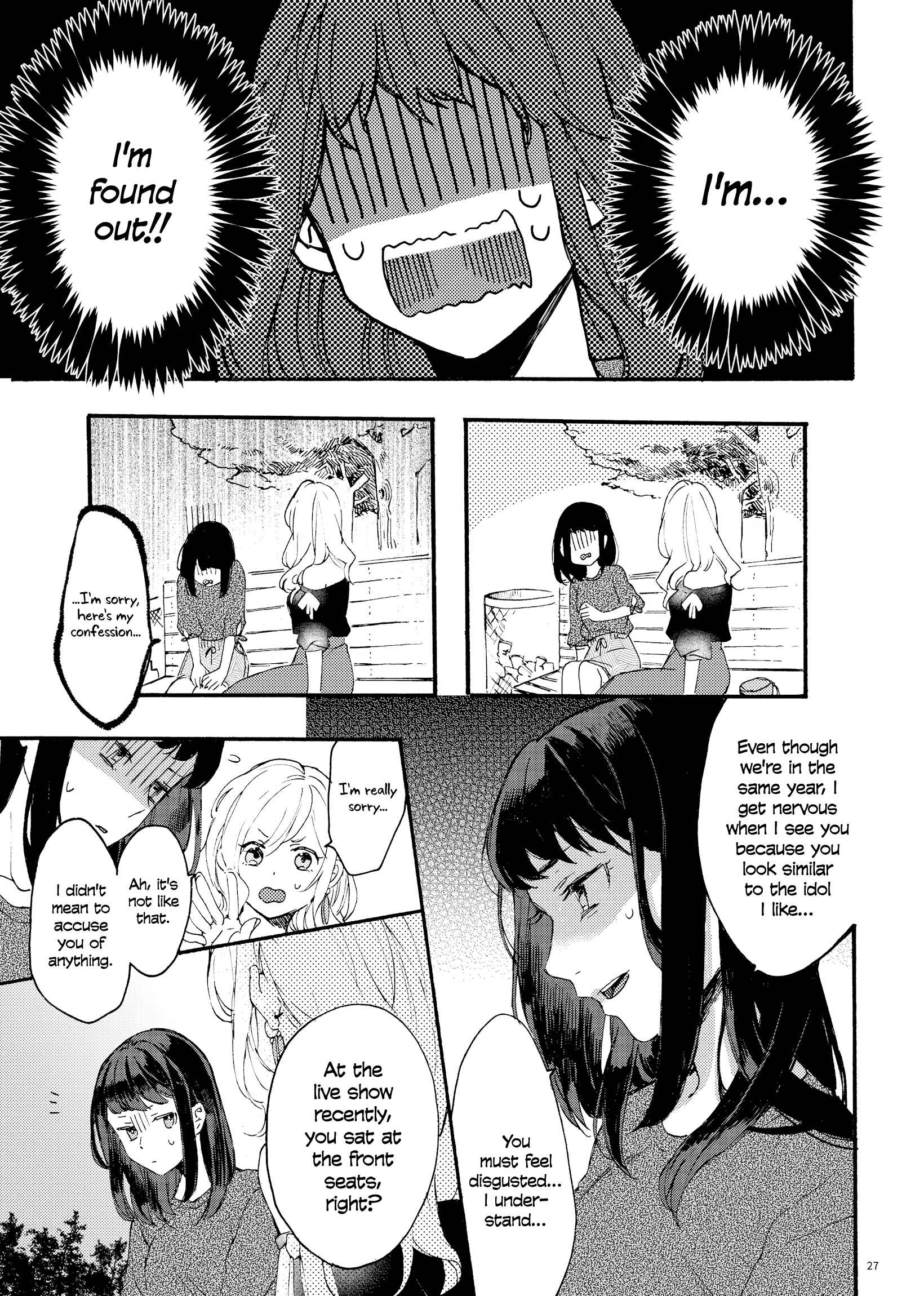 Page 27 Chapter Unknown_c131 Brighter Than the Lightstick -Encore-