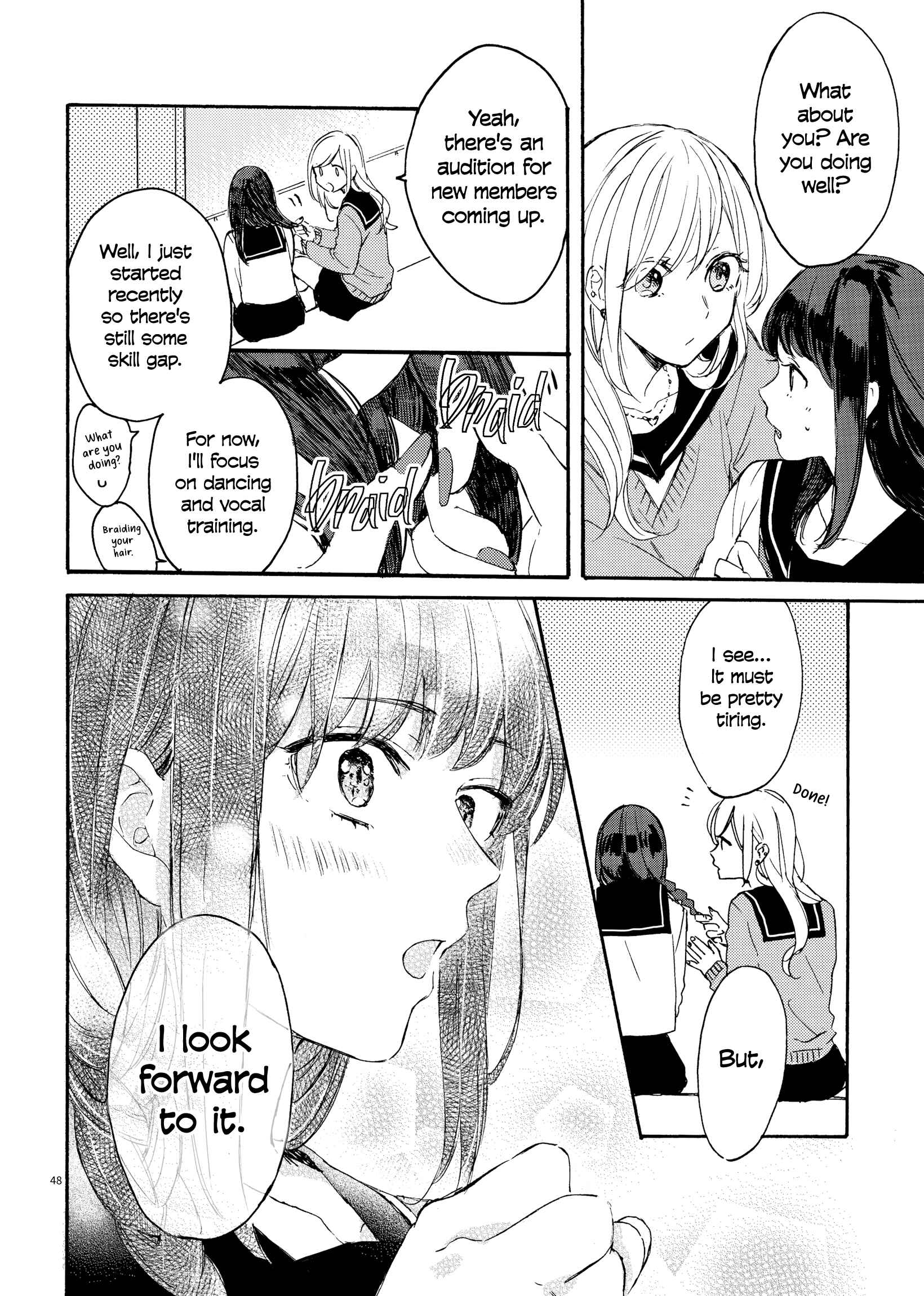 Page 48 Chapter Unknown_c131 Brighter Than the Lightstick -Encore-
