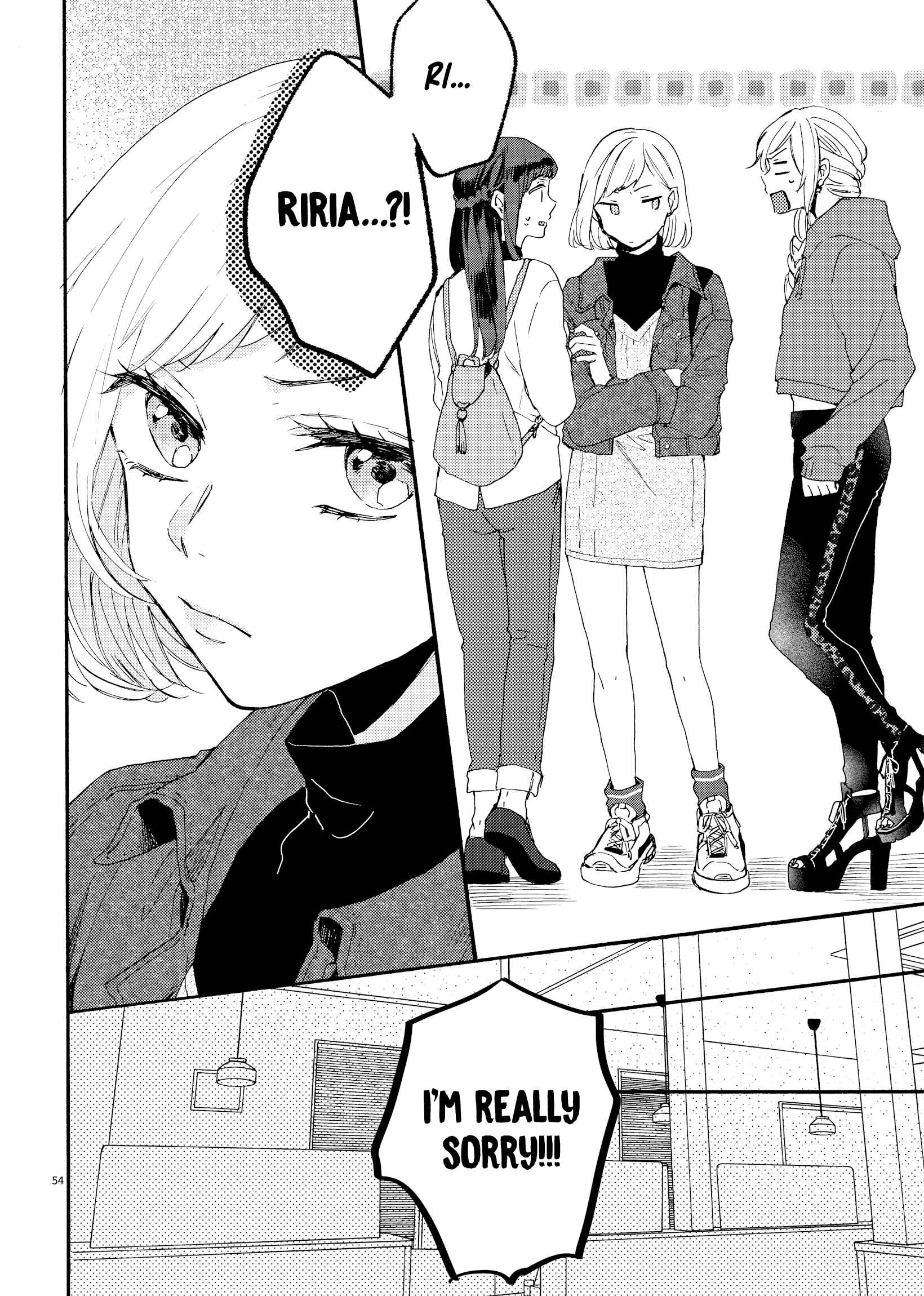 Page 54 Chapter Unknown_c131 Brighter Than the Lightstick -Encore-