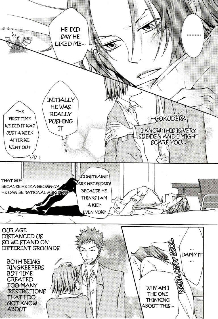 Page 4 Chapter Unknown_7218 Katekyo Hitman Reborn! - 3-nen S-gumi Yamamoto-sensei (Doujinshi)