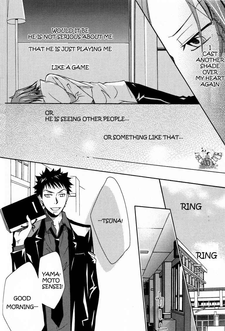 Page 5 Chapter Unknown_7218 Katekyo Hitman Reborn! - 3-nen S-gumi Yamamoto-sensei (Doujinshi)