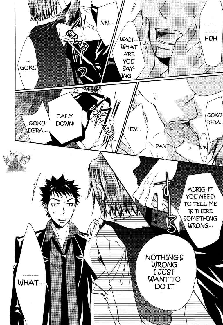 Page 9 Chapter Unknown_7218 Katekyo Hitman Reborn! - 3-nen S-gumi Yamamoto-sensei (Doujinshi)