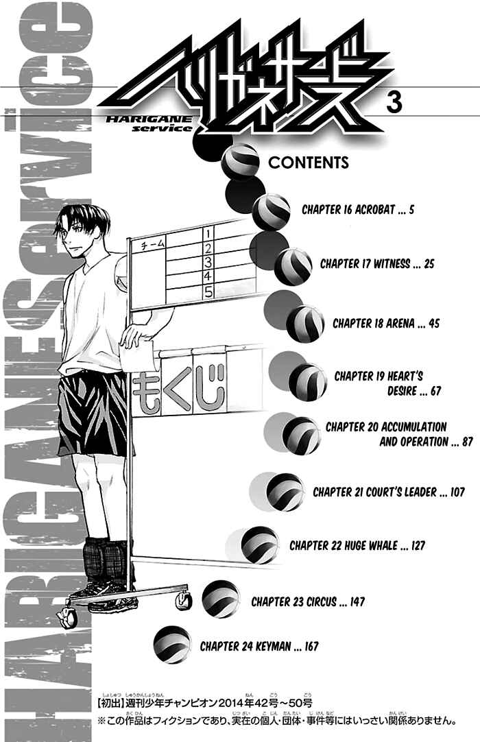 Page 6 Chapter 19 Harigane Service