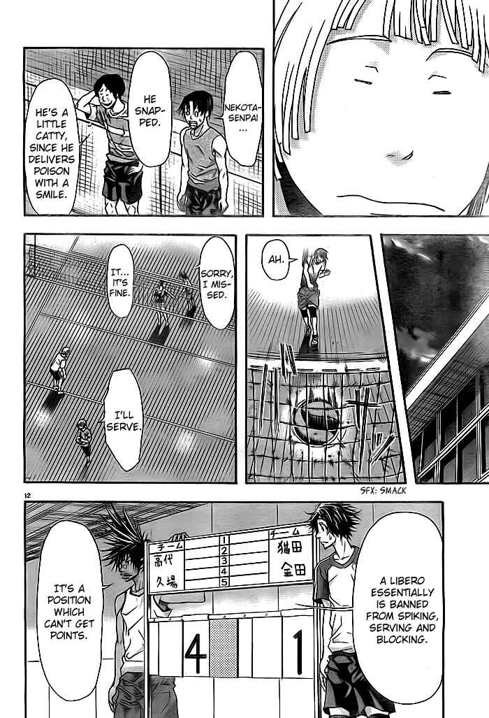 Page 12 Chapter 8 Harigane Service
