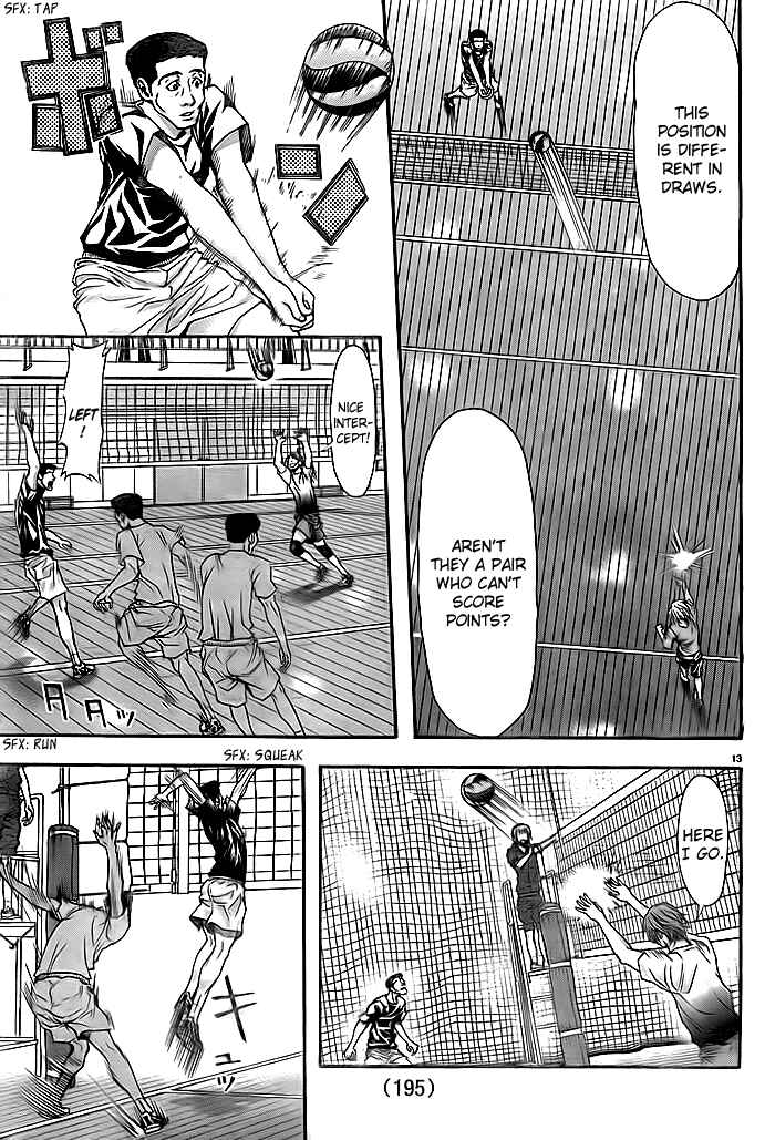Page 13 Chapter 8 Harigane Service
