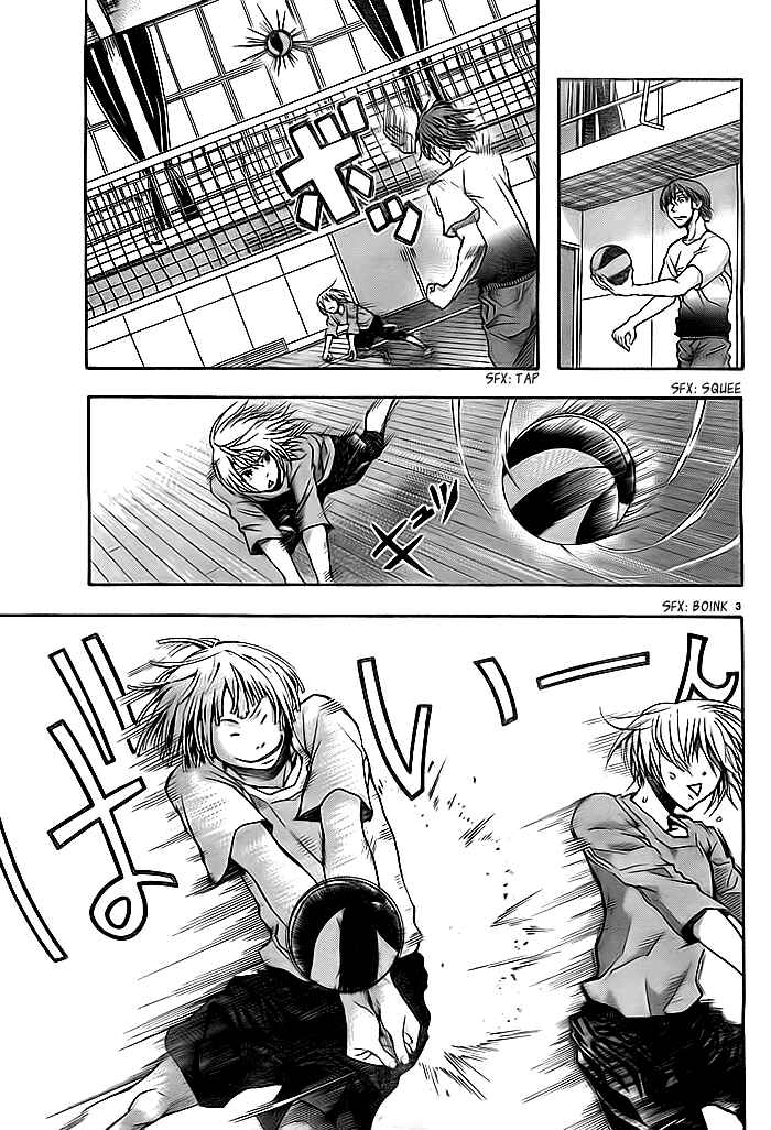 Page 4 Chapter 8 Harigane Service