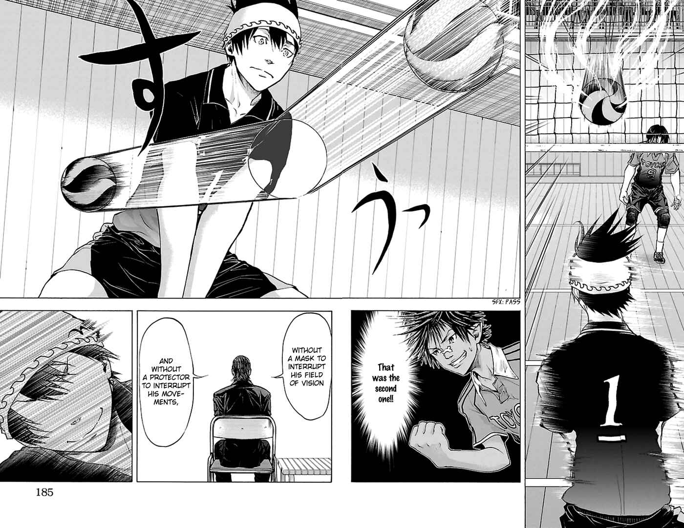 Page 19 Chapter 50 Harigane Service