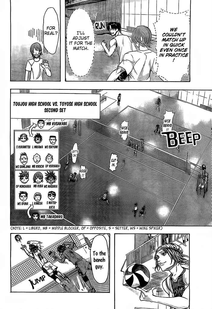 Page 15 Chapter 18 Harigane Service
