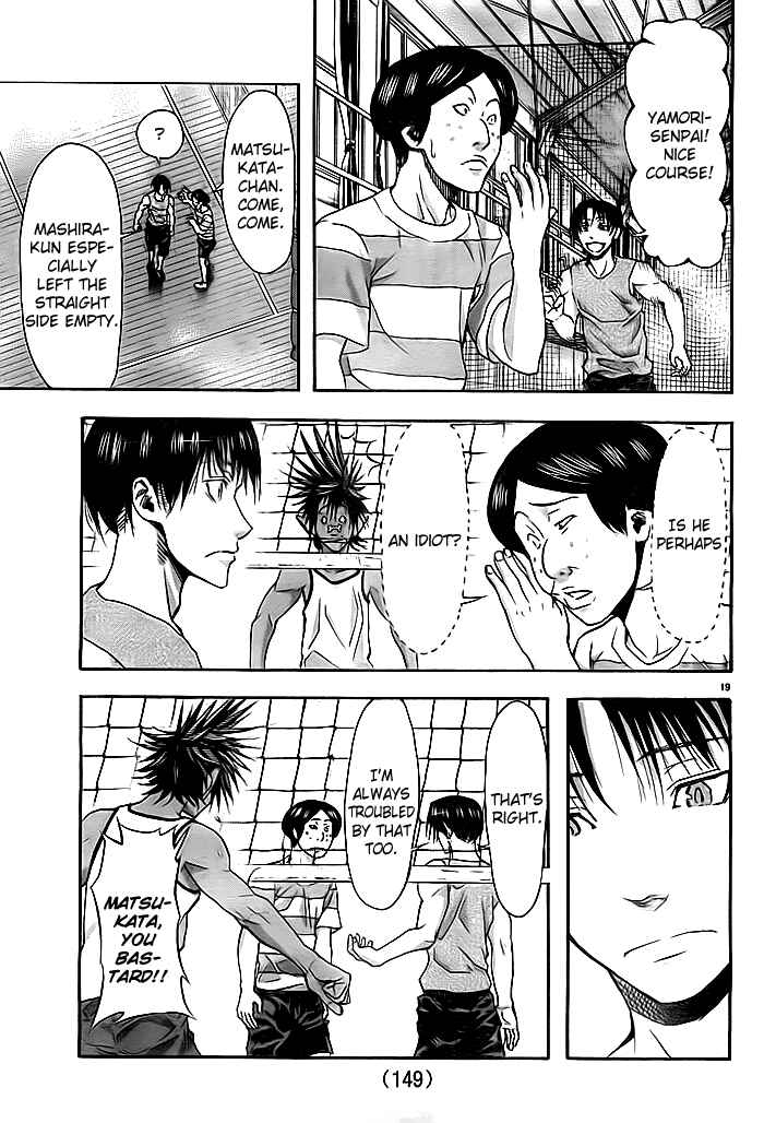 Page 19 Chapter 10 Harigane Service