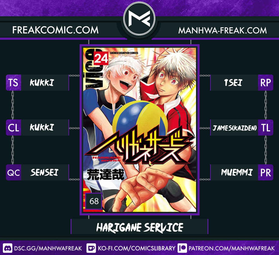 Page 1 Chapter 68 Harigane Service