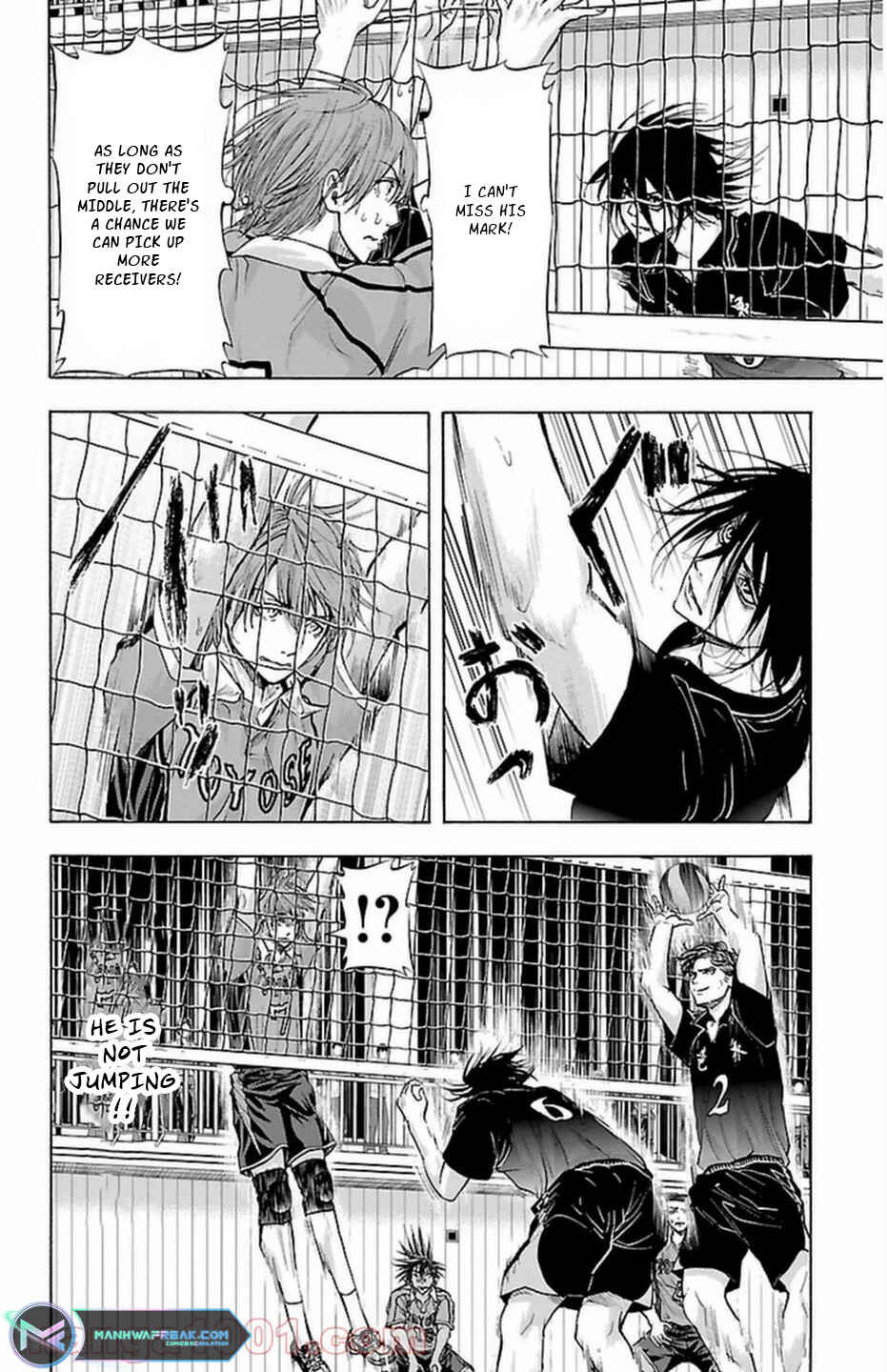 Page 14 Chapter 68 Harigane Service