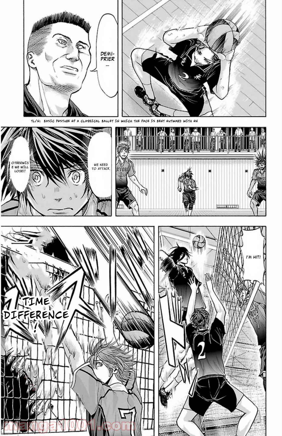 Page 15 Chapter 68 Harigane Service