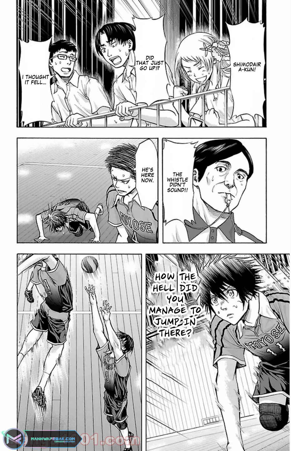 Page 18 Chapter 68 Harigane Service