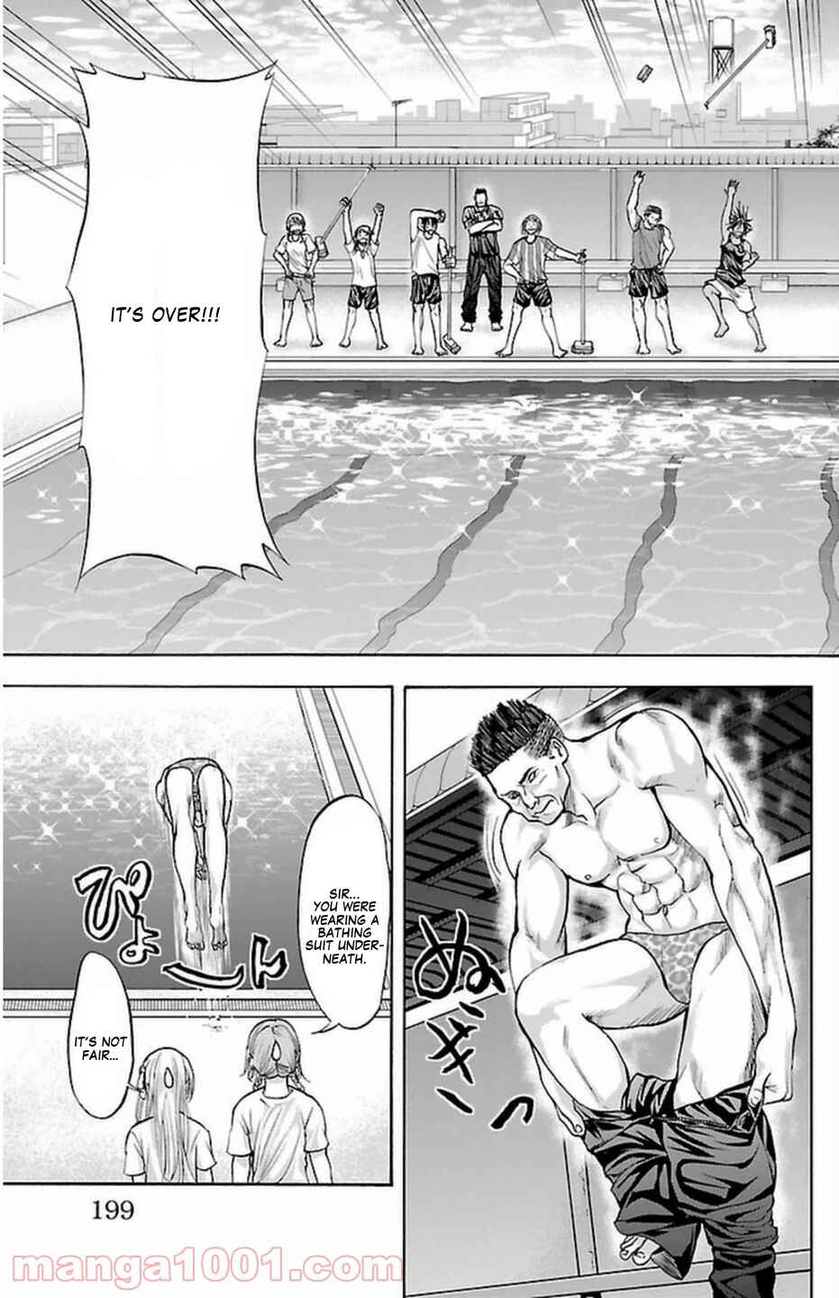Page 28 Chapter 68 Harigane Service