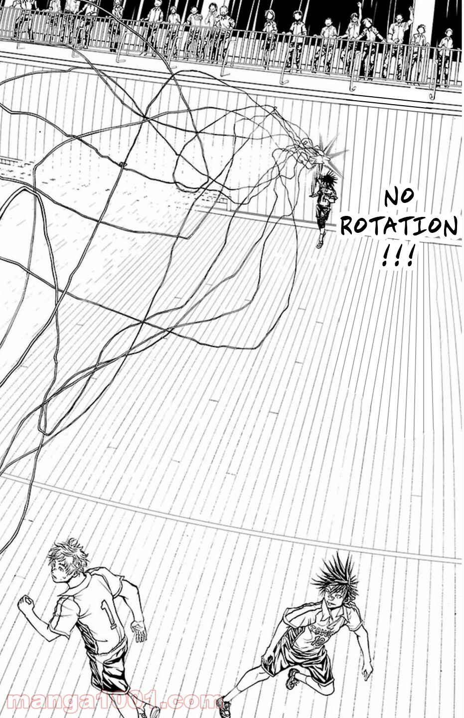 Page 8 Chapter 68 Harigane Service