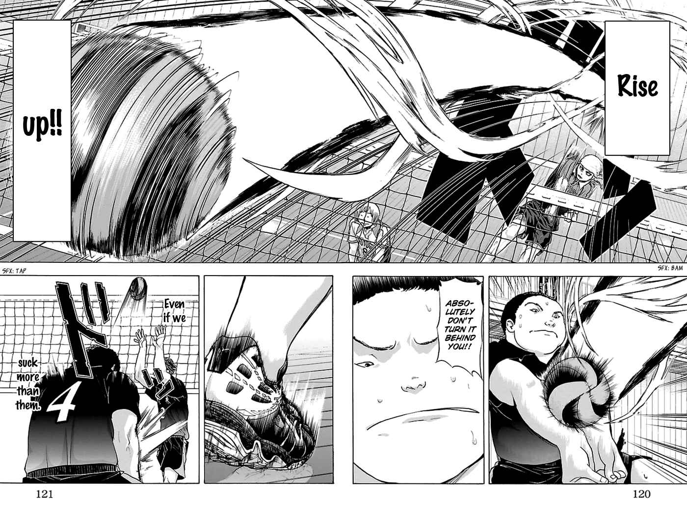Page 10 Chapter 56 Harigane Service