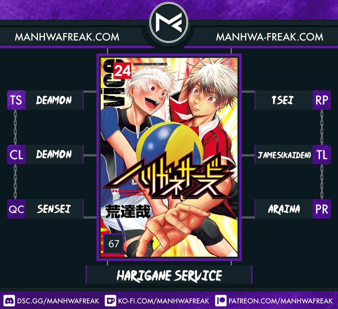 Page 1 Chapter 67 Harigane Service