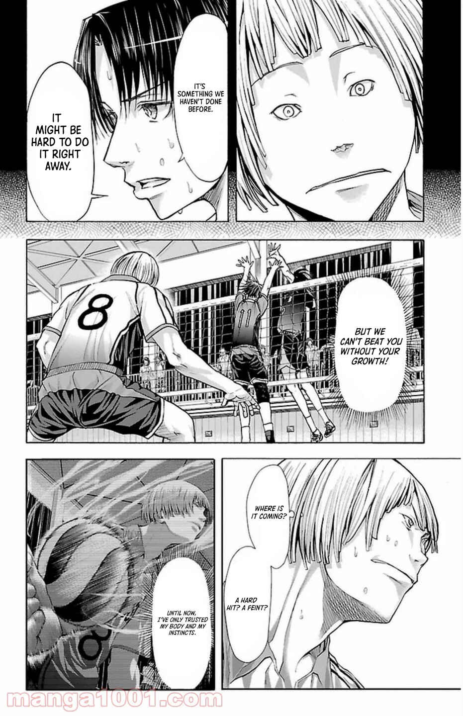 Page 14 Chapter 67 Harigane Service
