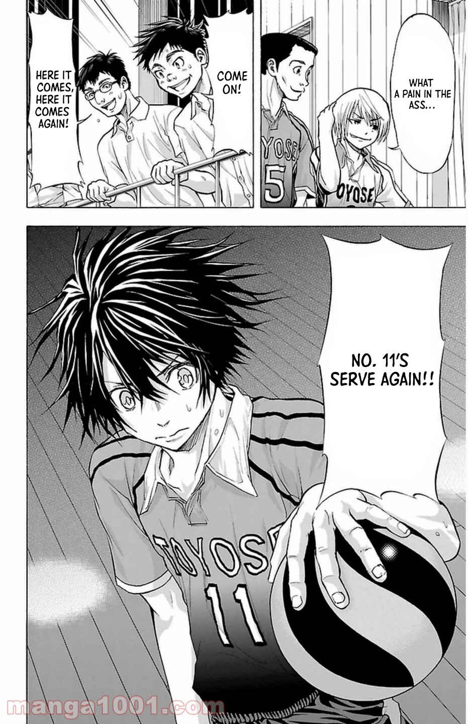 Page 22 Chapter 67 Harigane Service